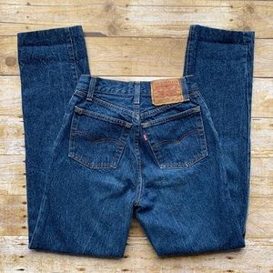 Rare Vintage Women’s Levi’s 501